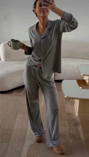 SKIMS Soft Lounge Pajama Set thumbnail 1