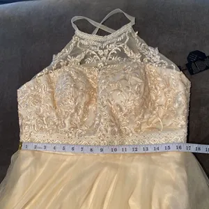 Women’s Sleeveless Short Prom Party Dress Size 14 NWT *READ DESCRIPTION thumbnail 7