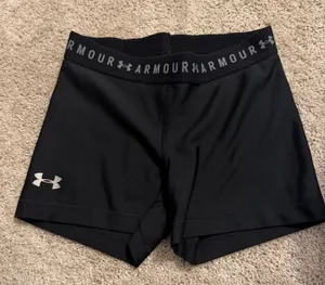Under Armour Spandex Shorts Black thumbnail 1
