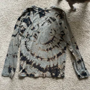 Handmade Custom Dyed Lil Peep Long Sleeve Gray thumbnail 2