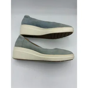 Naturalizer Susan wedge platform shoe women’s size 10.5 nautical coastal boating thumbnail 4