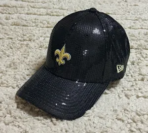 New Era Women’s New Orleans Saints Sequin OTC 9Forty Hat thumbnail 1