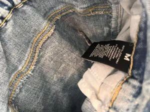Celebrity, Pink Distressed Shorts thumbnail 6