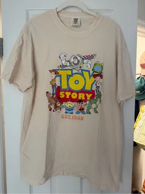 Comfort Colors Toy Story Graphic Tee thumbnail 1