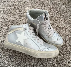 Shushop Sneakers Silver Size 6.5 thumbnail 1