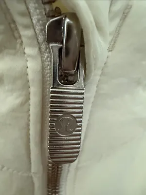 lululemon athletica Cream Peplum Zip Bomber Jacket thumbnail 7