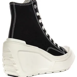 Converse Chuck 70s‎ De Luxe Wedge High Top 'Black' 8.5 thumbnail 3