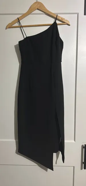 Princess Polly Dress Black thumbnail 1