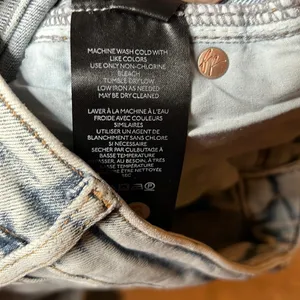NWT Free People We The Free Raw High-Rise Skinny Jegging Jeans Acid Wash Size 27 thumbnail 12