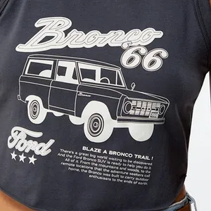 PacSun FORD Bronco '66 Gray Tank Top size M thumbnail 6