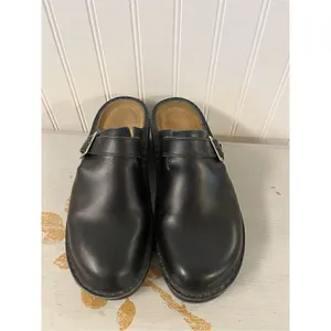 Naot slip on clog mule style shoes black sz 38 or 7.5 thumbnail 3