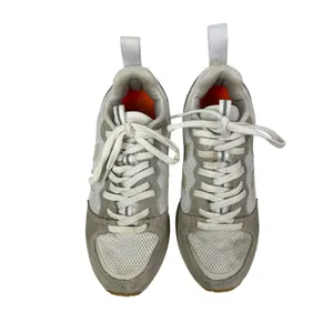 VEJA Venturi Women's White Mesh Round Toe Lace Up Athletic Sneakers Shoes Size 8 thumbnail 3