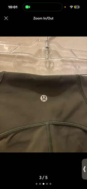 (2) Lululemon biker shorts 6” thumbnail 3