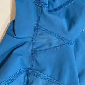 Everlane Perform Blue Biker Shorts XS High Rise Activewear Yoga Shorts thumbnail 8