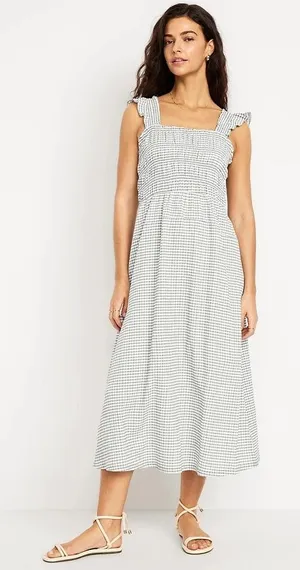 Old Navy Gingham Dress thumbnail 1
