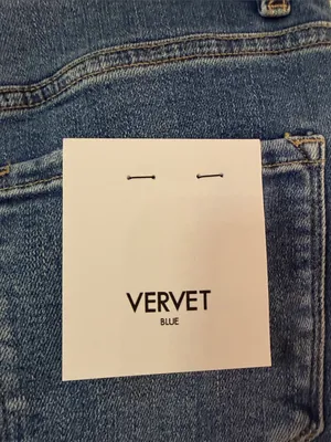Classic Mid Blue Flare Jeans - Wide Leg Denim thumbnail 4