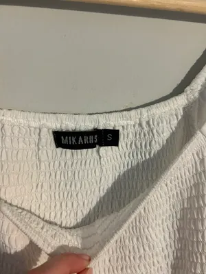 Boutique White Midi Dress thumbnail 4