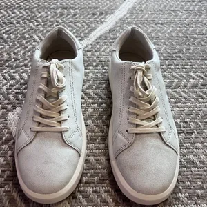 Vagabond Maya Vintage Off White Leather Sneaker Sz 38/8 thumbnail 4