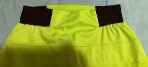 Living Doll lime green/yellow mini skirt-S thumbnail 4