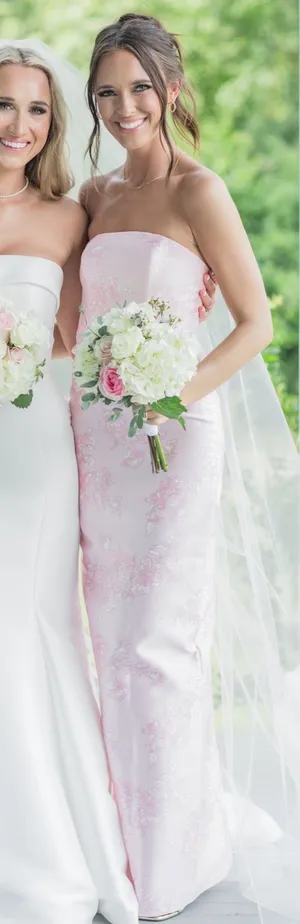 Alfred Sung Bridesmaid dress thumbnail 1