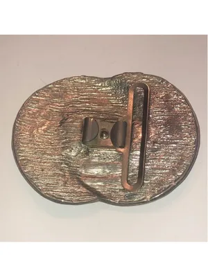Vintage Silver Tone Western Boho Belt Buckle thumbnail 4
