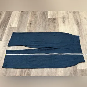 FREE PEOPLE BEACH Gia Pants in Midnight thumbnail 8