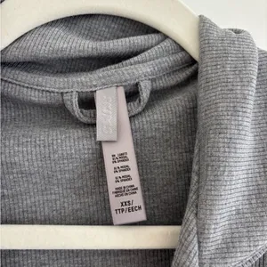 SKIMS long sleeve pajama top thumbnail 2
