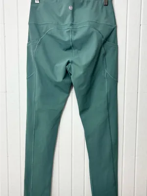 Iuga High-Waist Active Leggings in‎ Dusty Teal Size L thumbnail 2