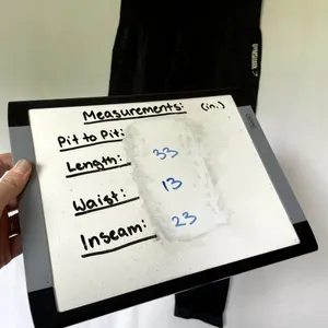 Gymshark‎ Dark Gray Laser Cutout Leggings - Size Small thumbnail 5