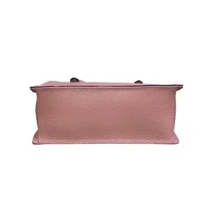 Kate Spade Mulberry Street Lise Satchel Rose Leather Convertible Crossbody Bag thumbnail 10