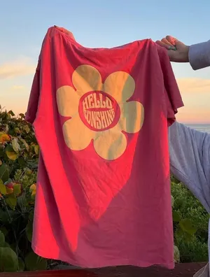 Greta Wilson’s The Beach Club Hello Sunshine T-Shirt thumbnail 1