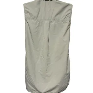 Eddie Bauer Women’s Travex Mountain Ripstop Sleeveless Shirt Seafoam Green S thumbnail 5