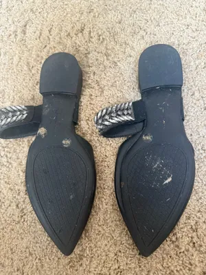 Jessica Simpson pointed toe slip ons thumbnail 3