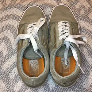 VANS Old Skool Unisex Sage Green Scotchgard Lace Up Sneakers Men’s 6 Women’s 7.5 thumbnail 10
