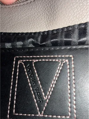 Victoria Secret gray quilted crossbody bag thumbnail 4