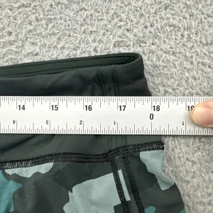 Lululemon Pace Rival Skirt Skort Green Camo Athletic Tennis Athleisure Women 12 thumbnail 8
