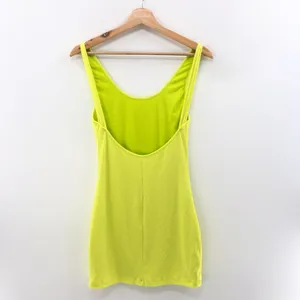superdown Kourtney Backless Mini Dress in Chartreuse‎ thumbnail 11