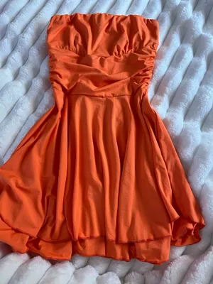 Amazon Orange Dress thumbnail 1