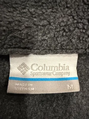 Columbia Sportswear Company Women’s Jacket Fleece Full Zip Graphite Size M thumbnail 14