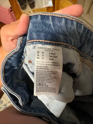 American Eagle high rise X-short jeans  thumbnail 4
