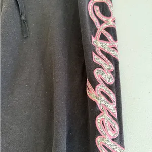 Vintage Victoria’s Secret “Angel” Black Sweatpants Size Small Y2K Logo Spell-out thumbnail 2