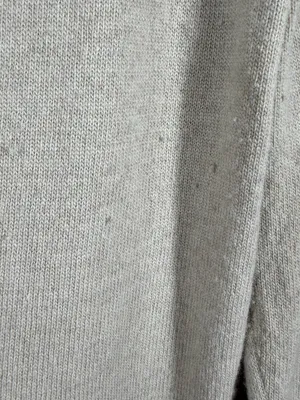 Lafayette 148 Tan Wool Cashmere‎ Blend Belted Cardigan thumbnail 3