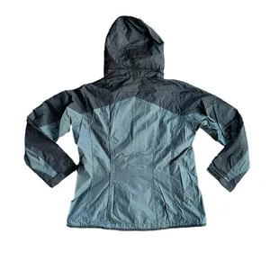 Columbia Womens Size Large Interchange Full Zip Hooded Jacket Nylon thumbnail 2