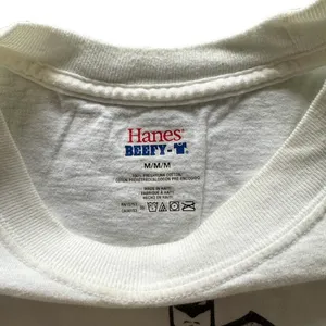 Hanes Batman Black and White #4 by Amanda Conner T-Shirt Size Medium thumbnail 6