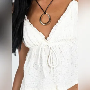 Princess Polly Kellan Top Cream thumbnail 6