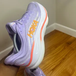 Hoka Bondi 9 “Aster Flower Starlight Glow” 1162012 AGH SIze 11W B/9.5M NO BOX thumbnail 14