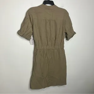 Nine West utility wrap dress new with tags women’s size large business‎ casual thumbnail 6