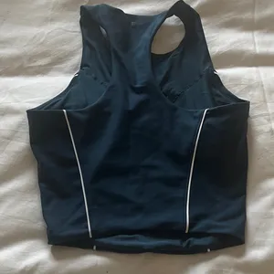 YPB Abercrombie | Navy Blue Athletic Set with White Trim XS/S thumbnail 9