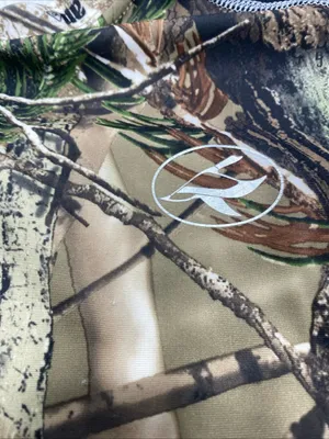 Real Tree Camouflage Short Sleeve Hunting T Shirt Red Head Large Women Outdoor thumbnail 6