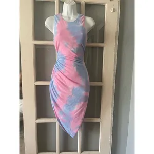 Lovers + Friends EVA Ruched DRESS thumbnail 5